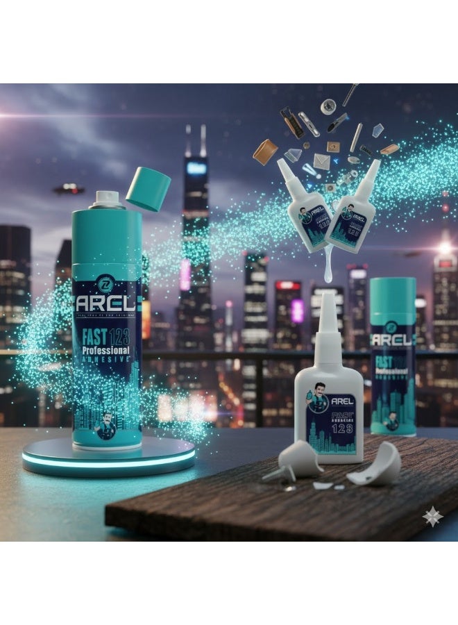 آرل لاصق احترافي من أريل فاست 123 - Image 2